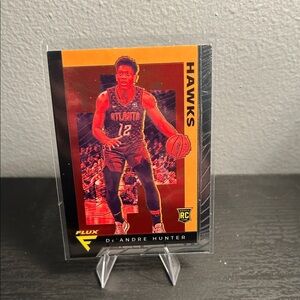Flux- De'Andre Hunter Rookie card Atlanta Hawks